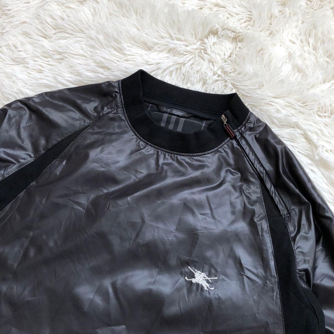 【入手困難】人気モデル　バーバリーゴルフ　スニードジャック　黒　ホースロゴ