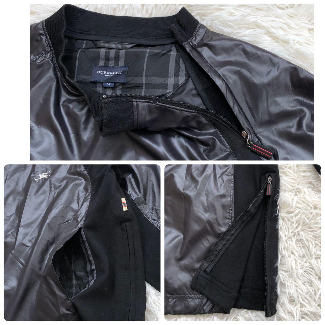 【入手困難】人気モデル　バーバリーゴルフ　スニードジャック　黒　ホースロゴ