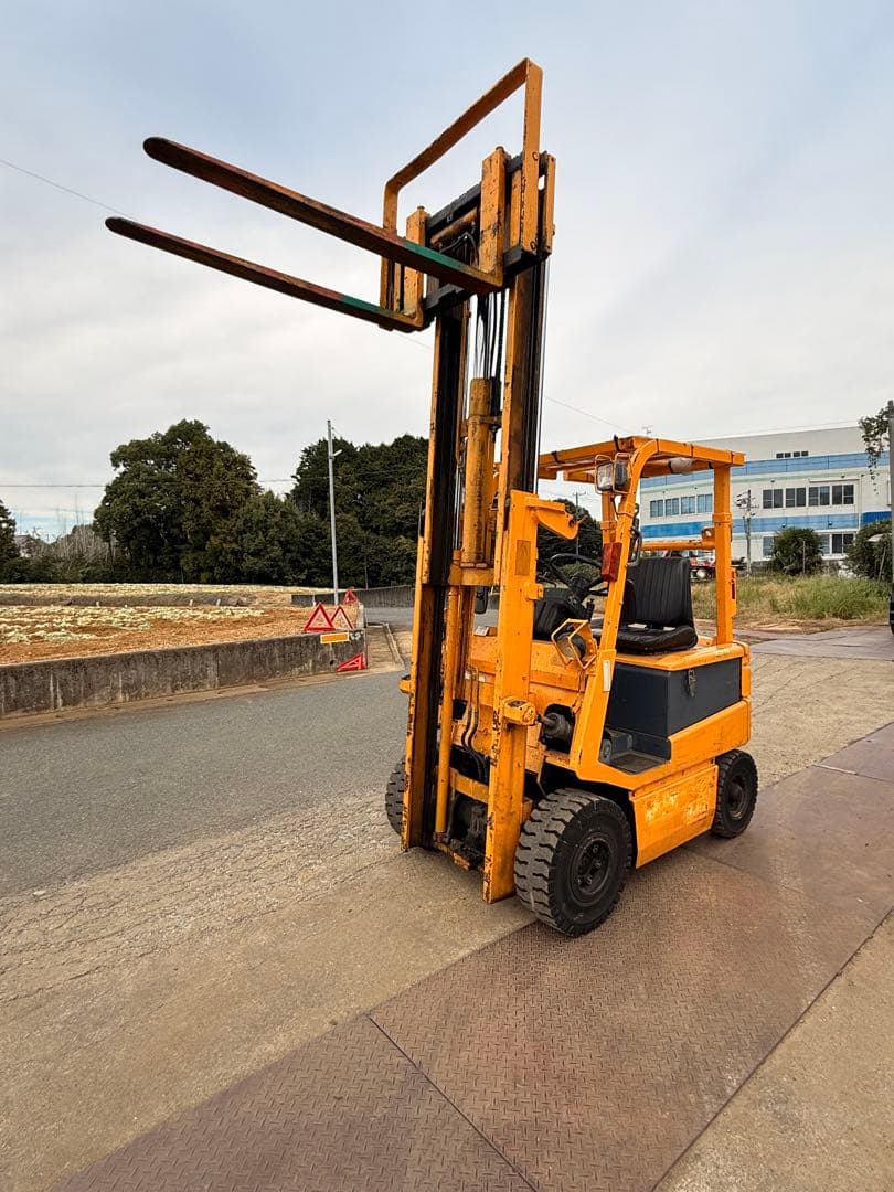 トヨタ フォークリフト オレンジ色 5FBL15 (動作済み)