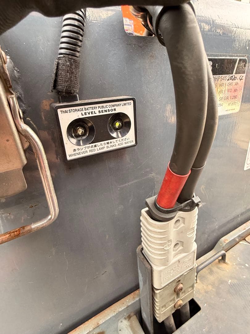 トヨタ フォークリフト オレンジ色 5FBL15 (動作済み)