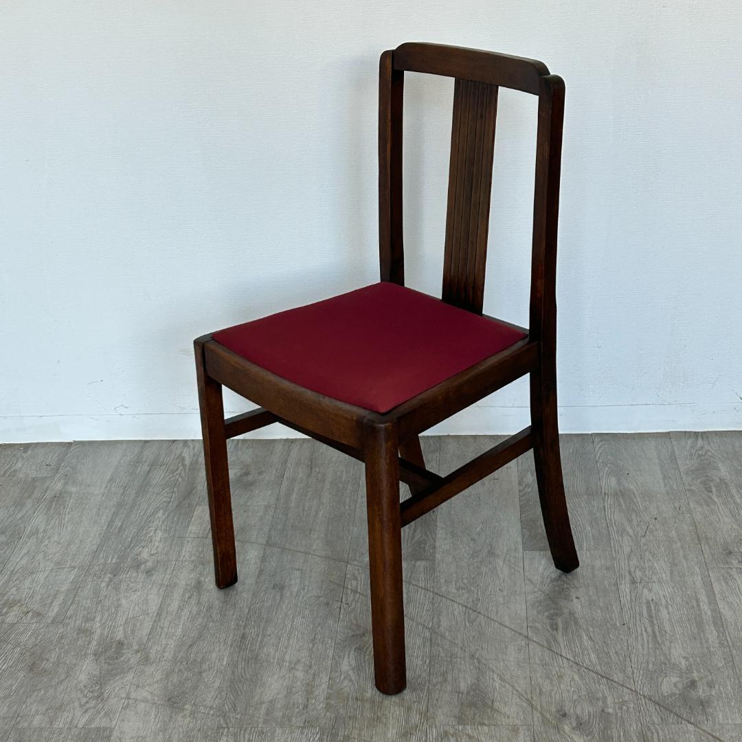 イギリス アンティーク家具 ダイニング チェア 1930年頃 895A4