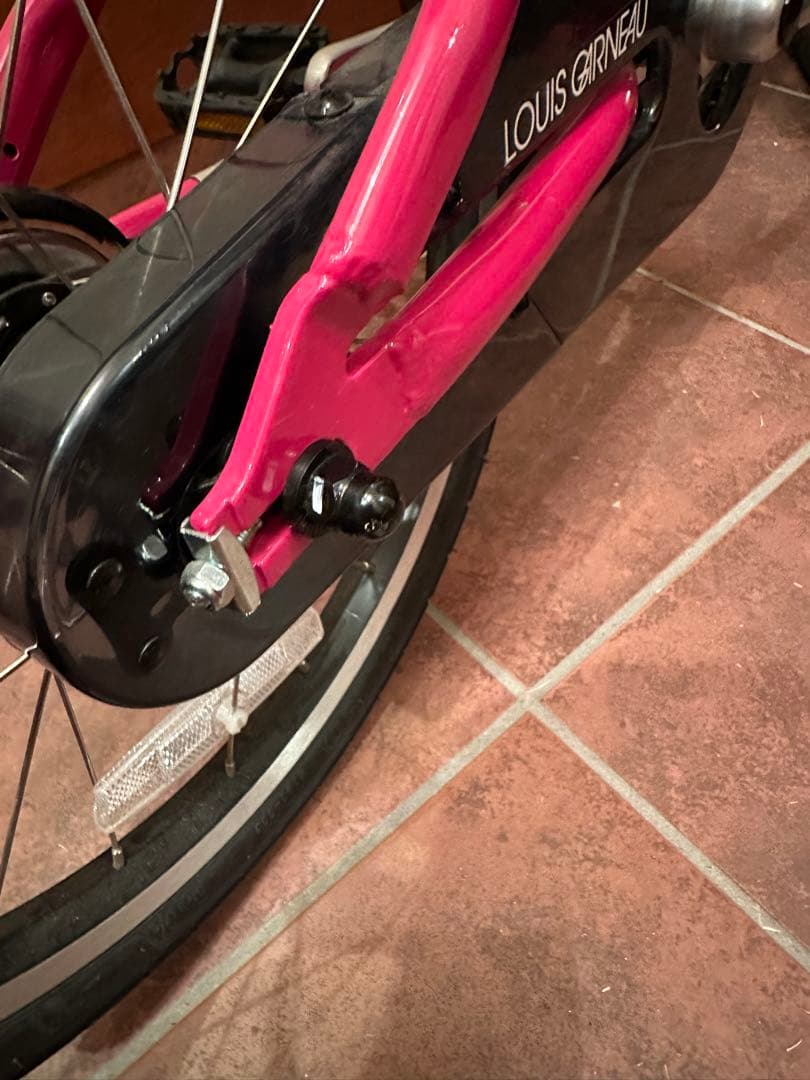 【極美品】ルイガノ　18インチ　チェリーピンク