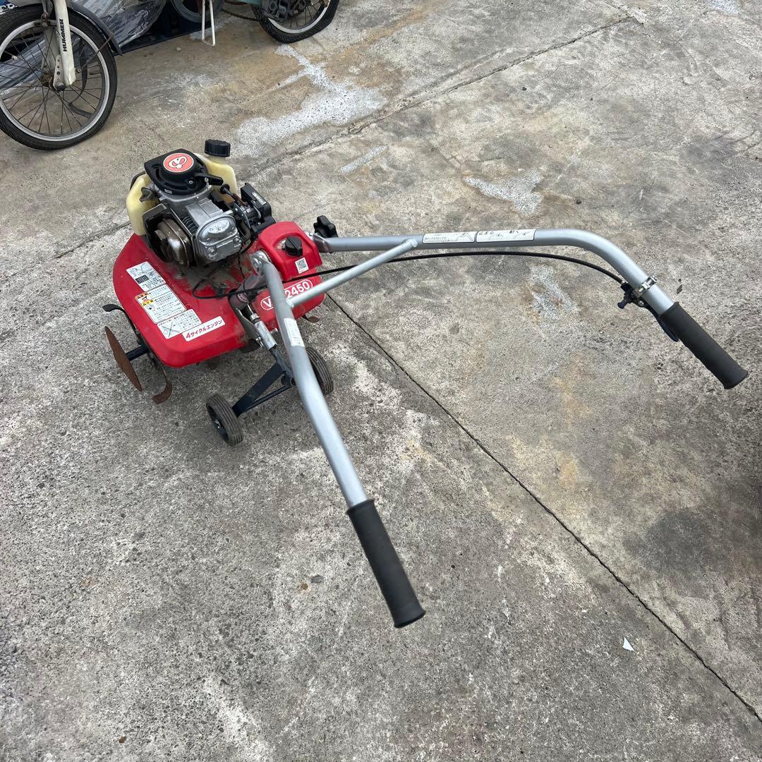 ISEKI 歩行型 耕運機 管理機 VAC2450-BD 圧縮がある