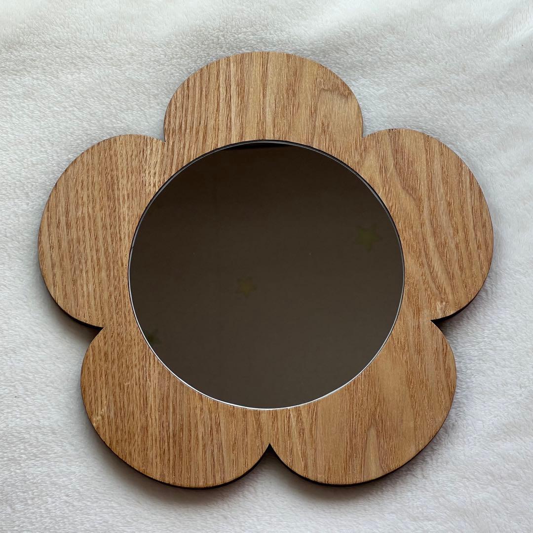 レア 未使用 ビヨルク Bjork kukka 壁掛けミラー