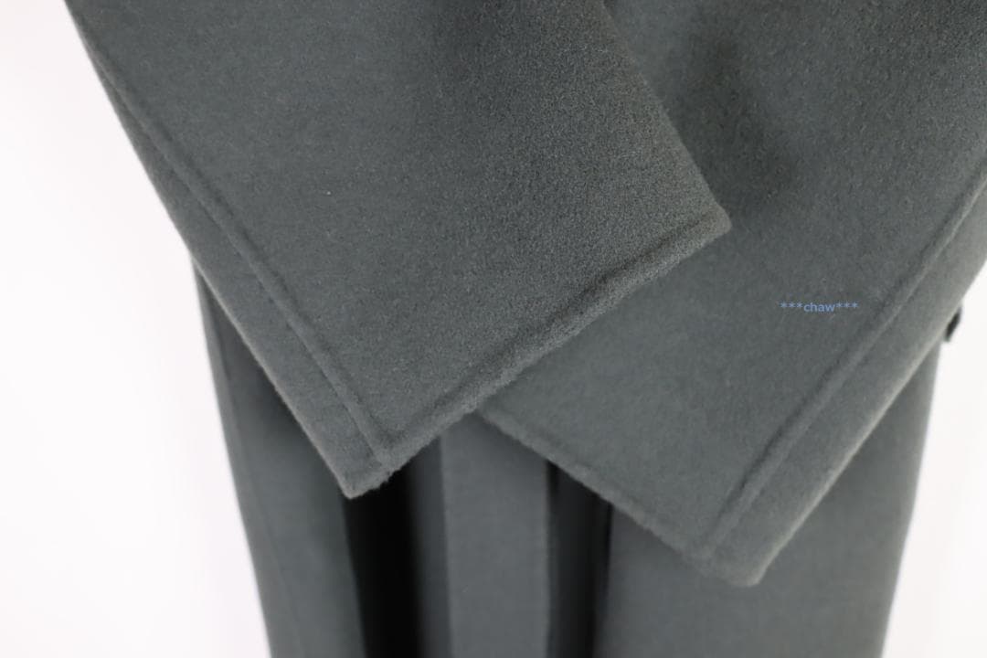 Theory 21AW ダブルブレスト コート ハンター P