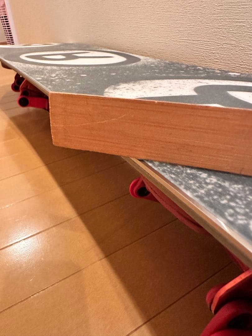 RIDE ライド スノーボード 板151cm FLOWビンディングセット