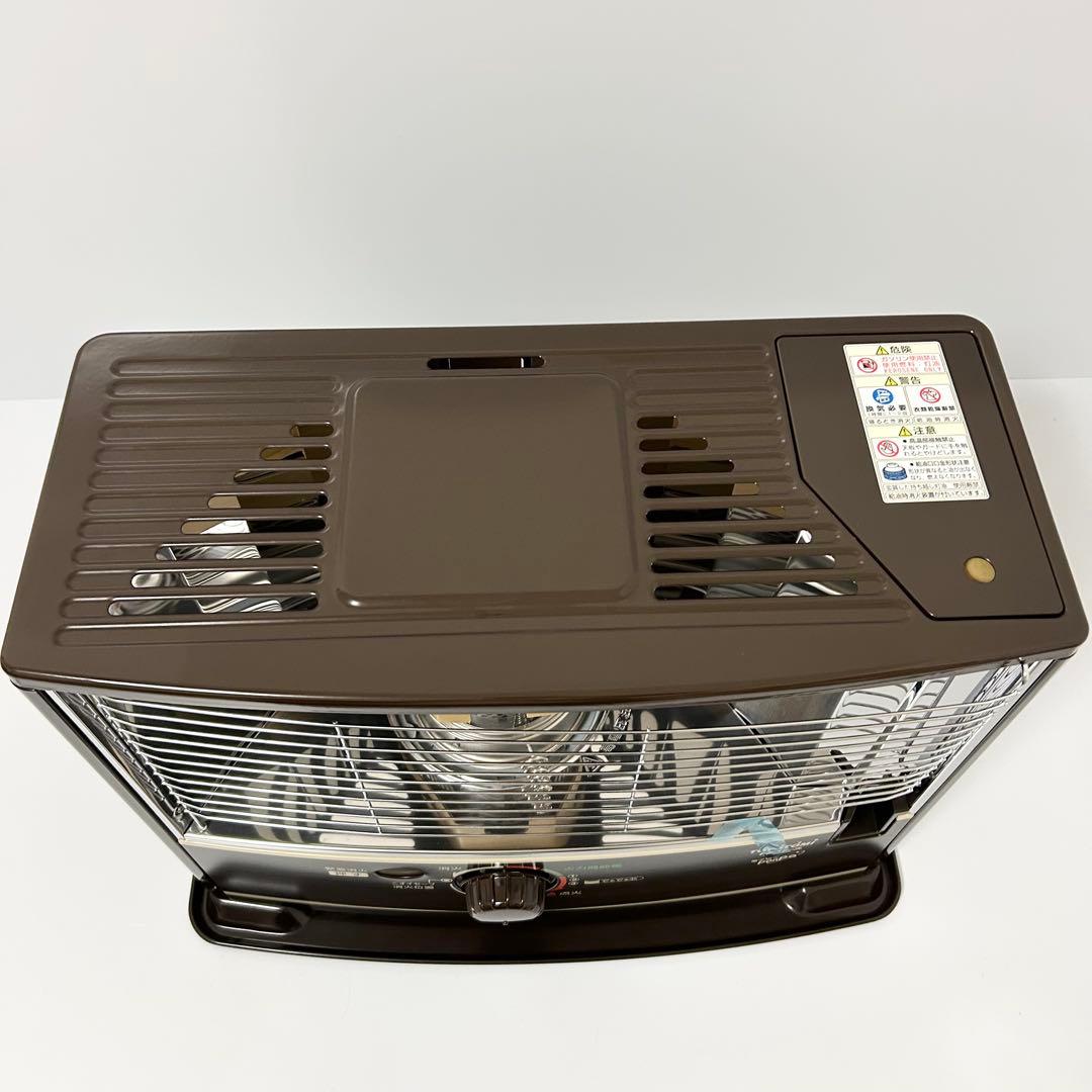 未使用 トヨトミ RS-D29B 2011年 でるでる芯 M 木目 石油ストーブ