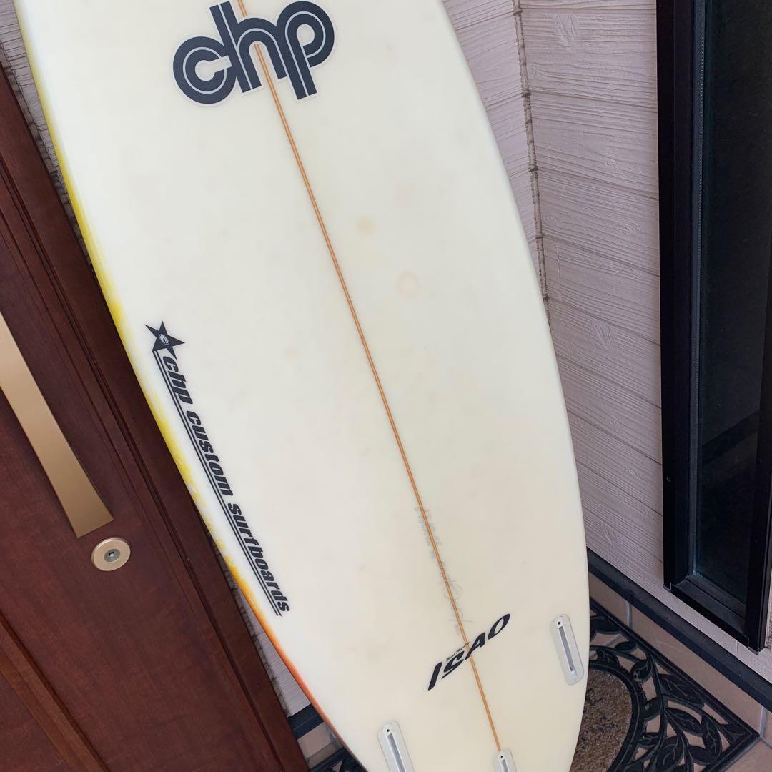chp ショートボード オレンジとイエローのグラデーション　5'11