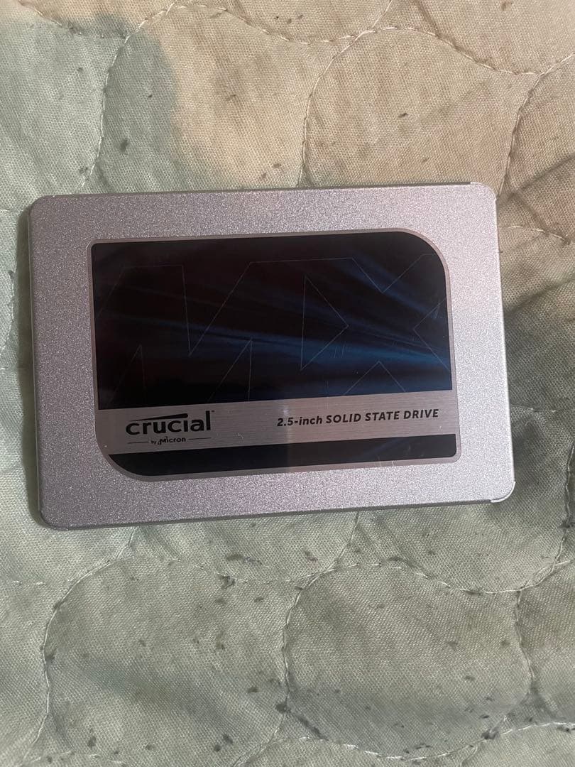 crucial 500GB SATA SSD 4枚セット