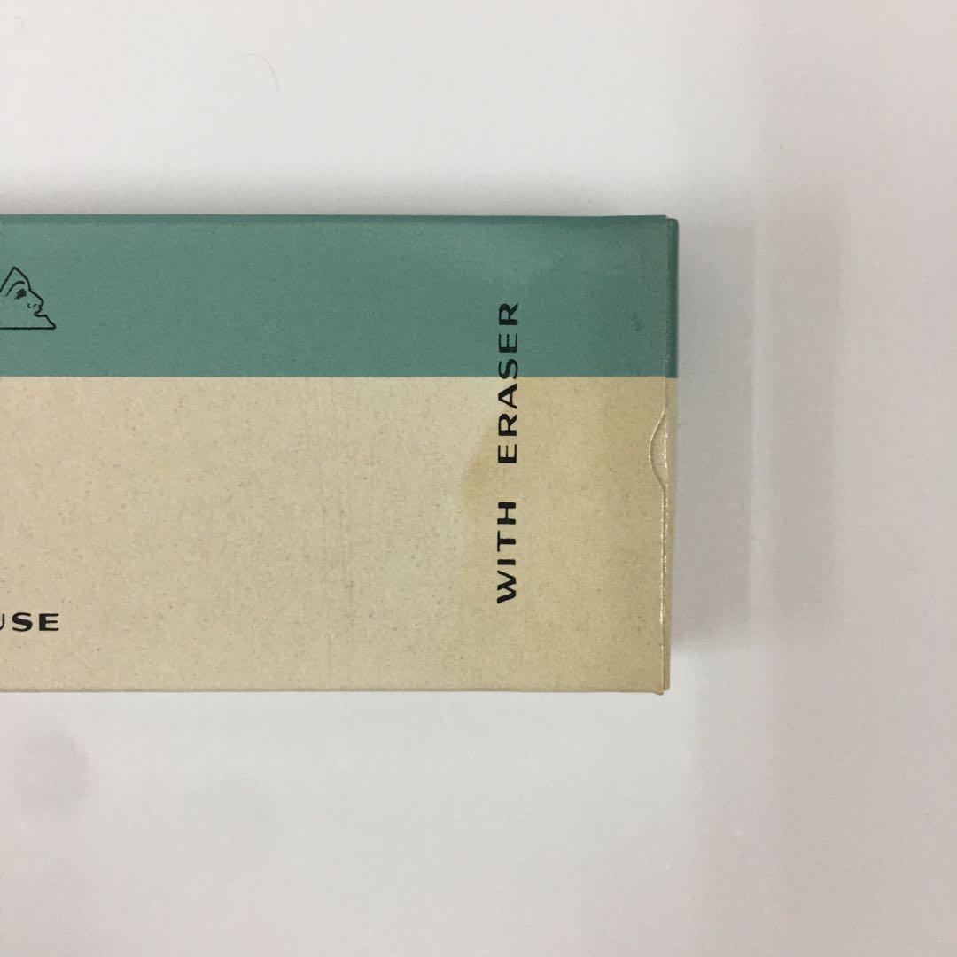 【昭和レトロ】コーリン鉛筆　no．777 HB消しゴム付1ダース