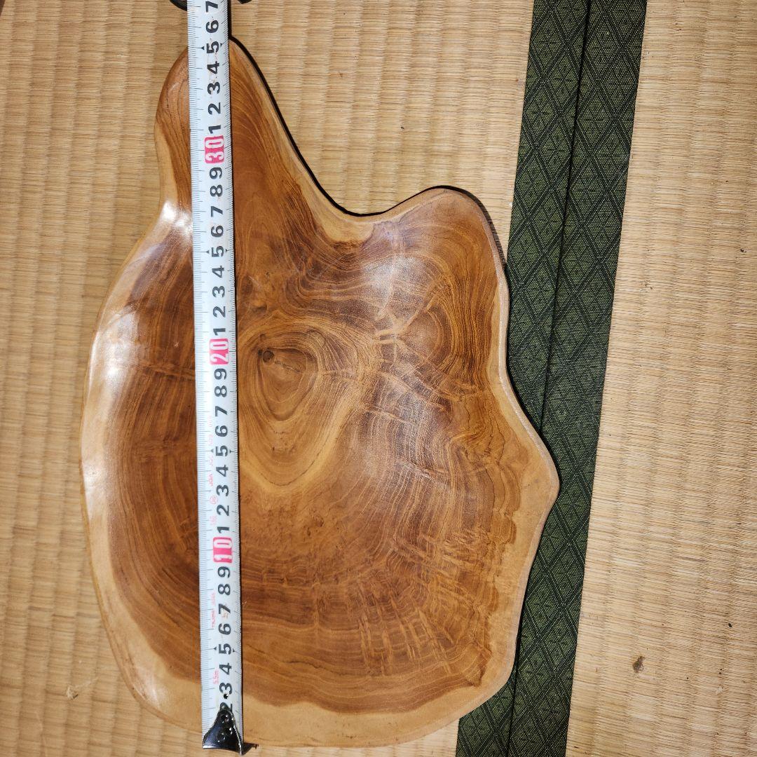 インドネシア　バリ島　アンティーク　木皿