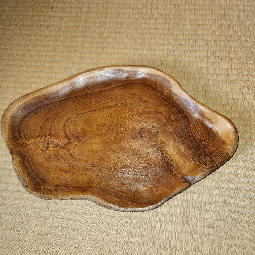 インドネシア　バリ島　アンティーク　木皿