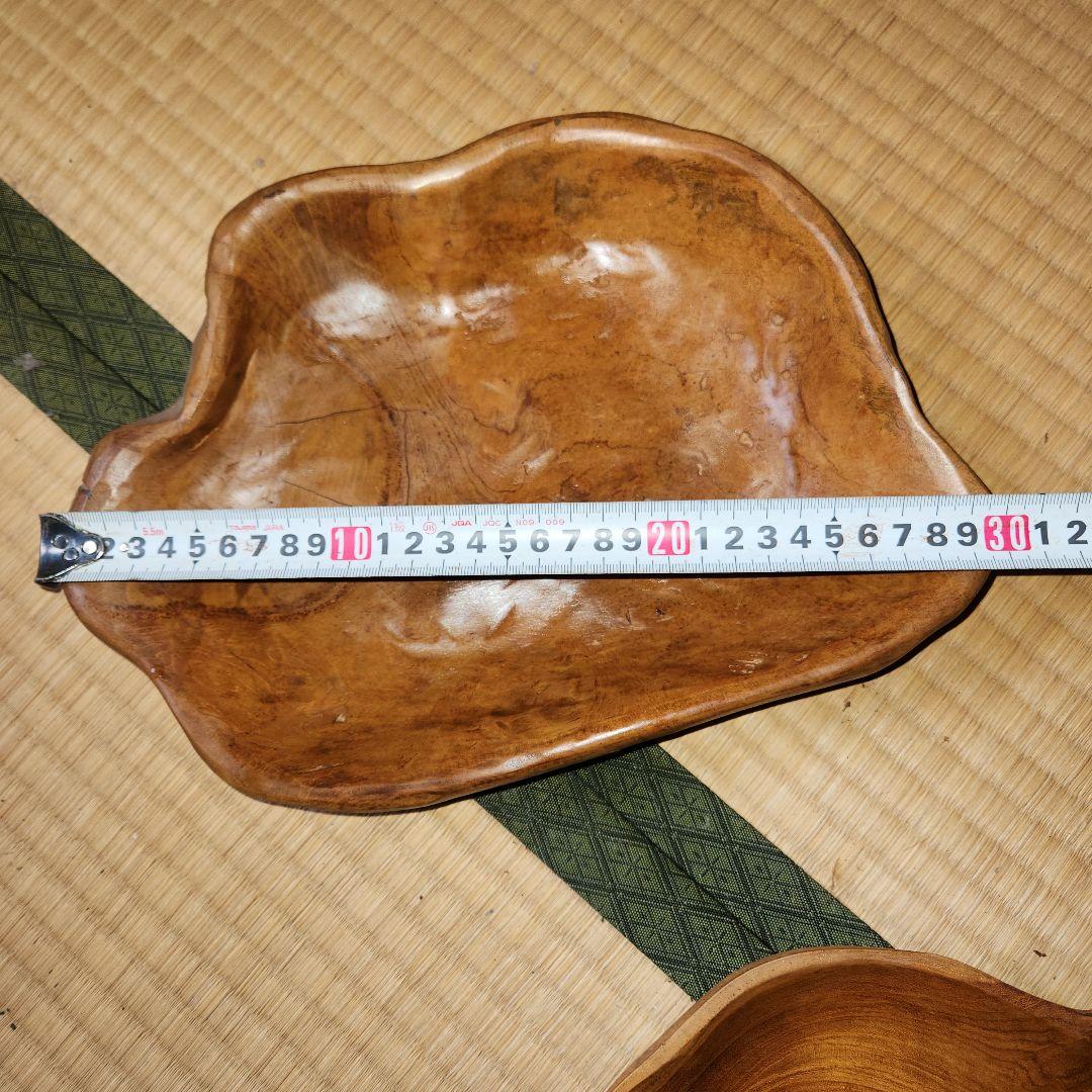 インドネシア　バリ島　アンティーク　木皿