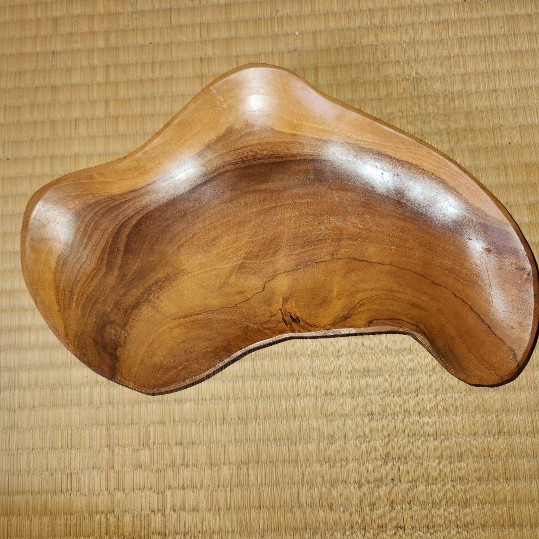 インドネシア　バリ島　アンティーク　木皿