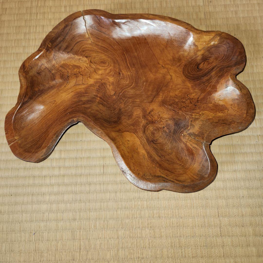 インドネシア　バリ島　アンティーク　木皿