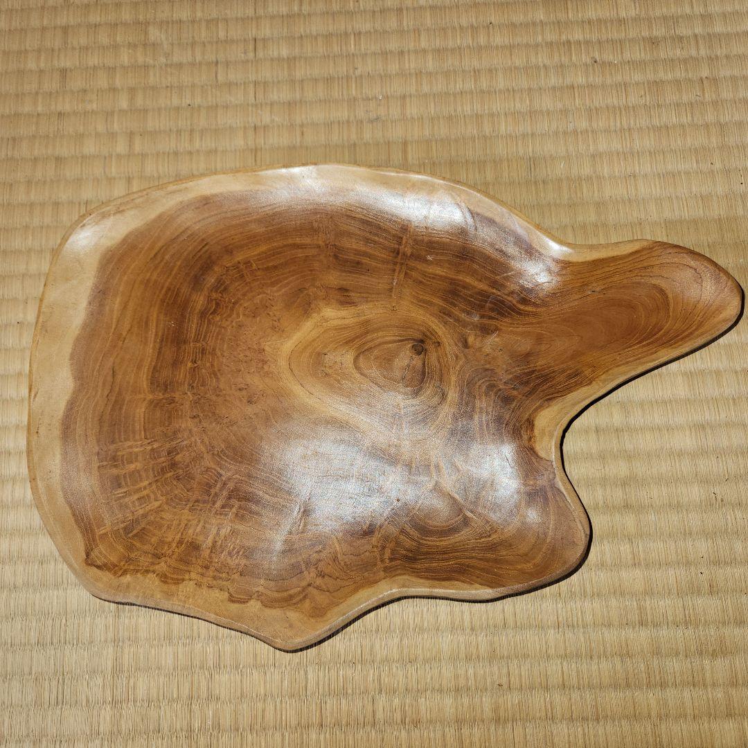 インドネシア　バリ島　アンティーク　木皿