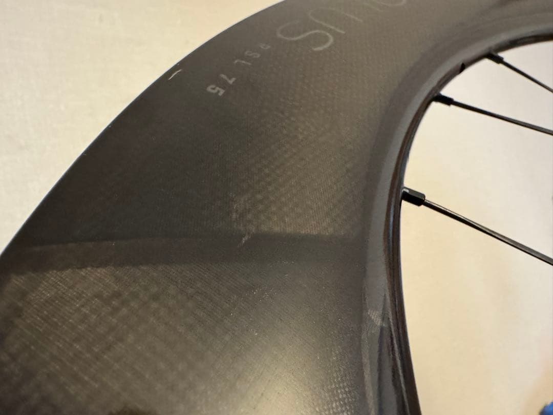 BONTRAGER RSL 75 DISC フロントホイール