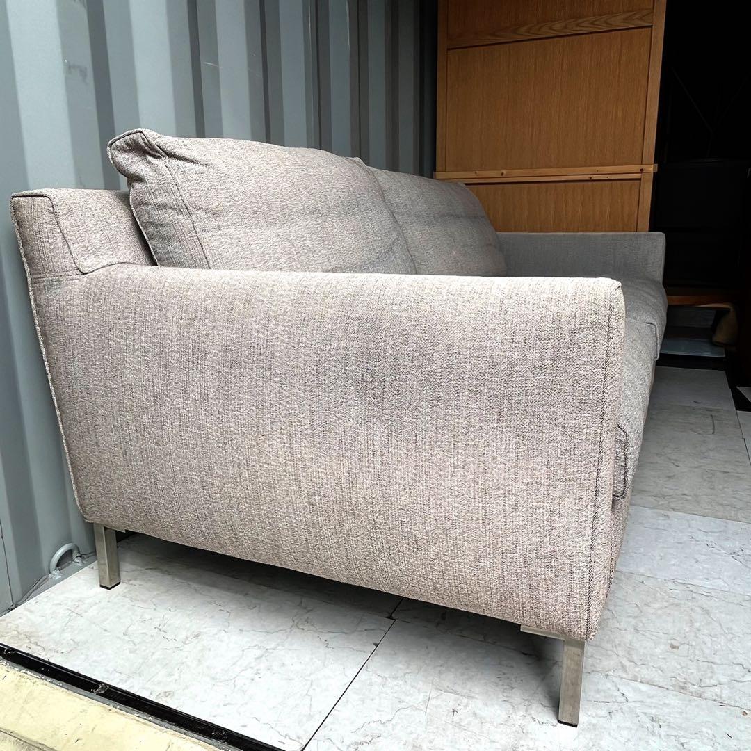 取付無料！アクタス アイラーセン ストリームライン ベージュファブリックソファ✨