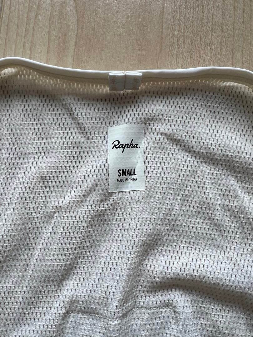 Rapha ビブタイツ ブラック/ホワイト S