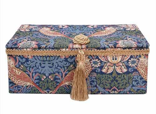 ジュエリーボックス ジェニファーテイラー モリス イチゴ泥棒 33106JB