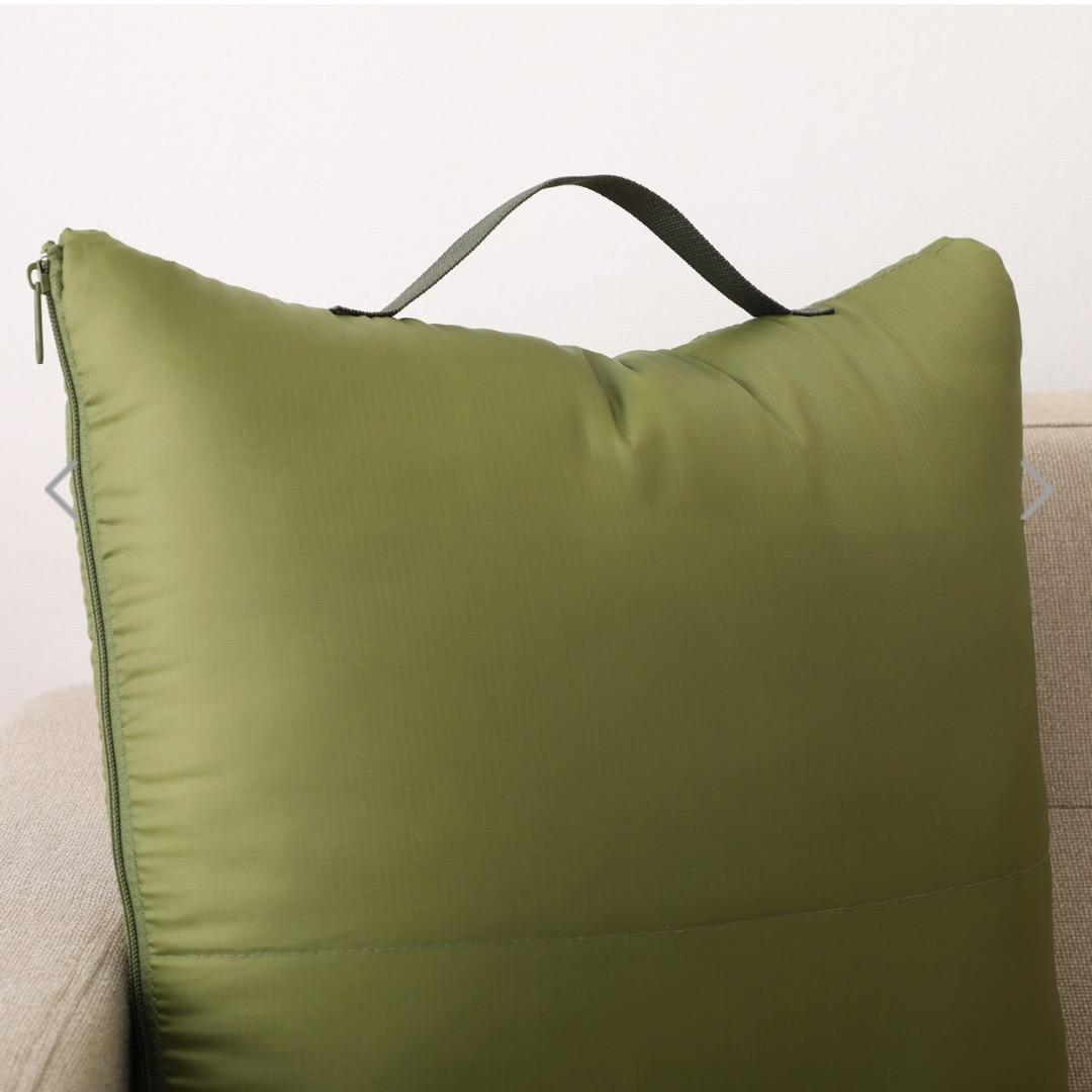 SONAENO★２個セット クッション型多機能寝袋