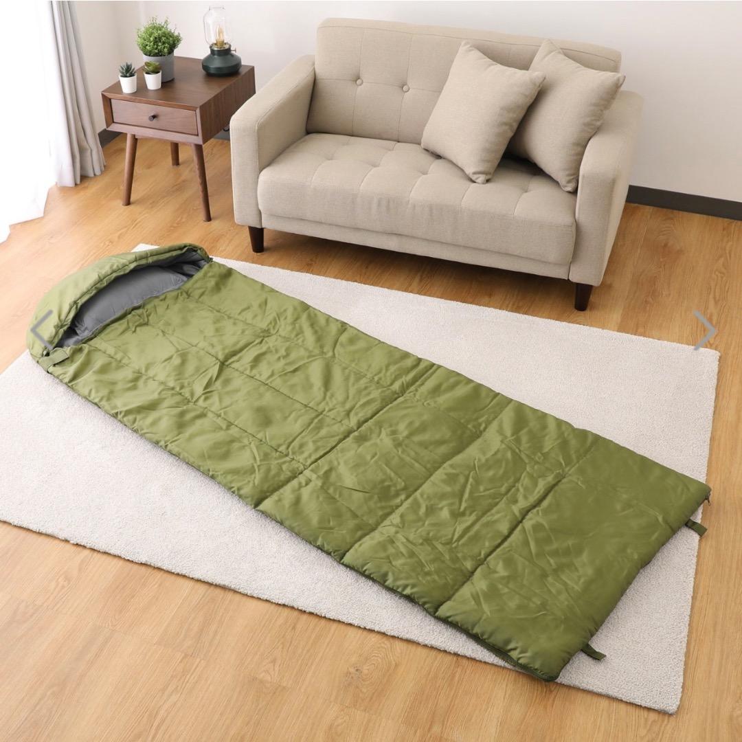 SONAENO★２個セット クッション型多機能寝袋