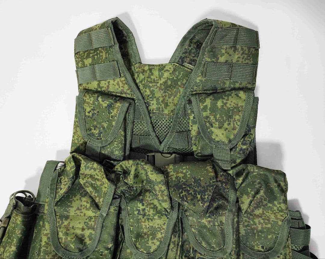 ロシア軍 6sh117 タクティカルベスト バックパック セット 新品未使用