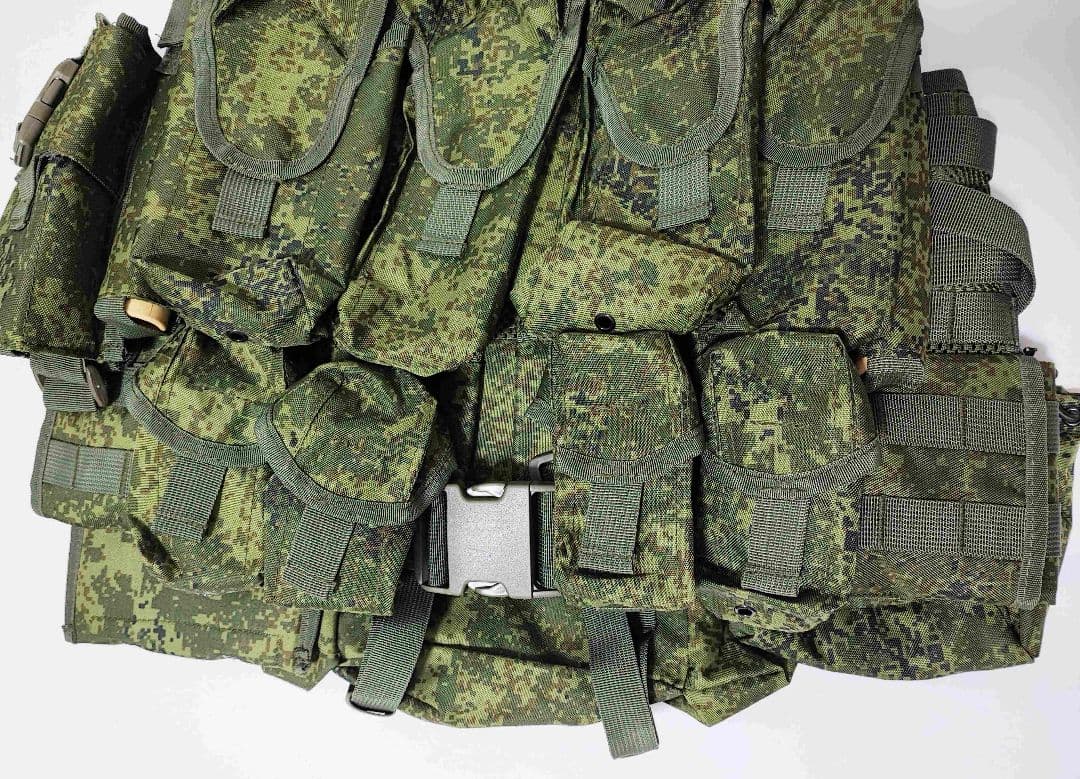 ロシア軍 6sh117 タクティカルベスト バックパック セット 新品未使用