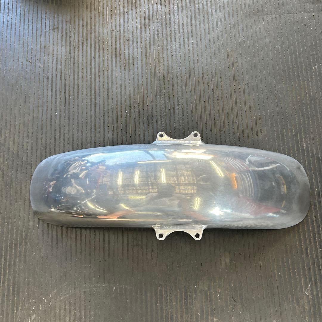 ビックシーダー　TW200 225 アルミフロントフェンダー