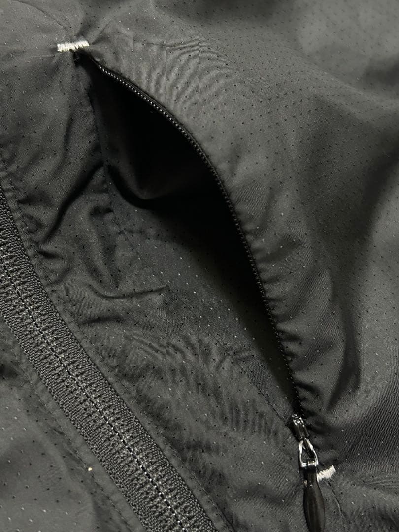 美品 セットアップ adidas ナイロン 上下 ジャケット パンツ S