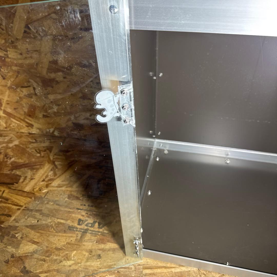 カメレオン、爬虫類飼育用ショーケース