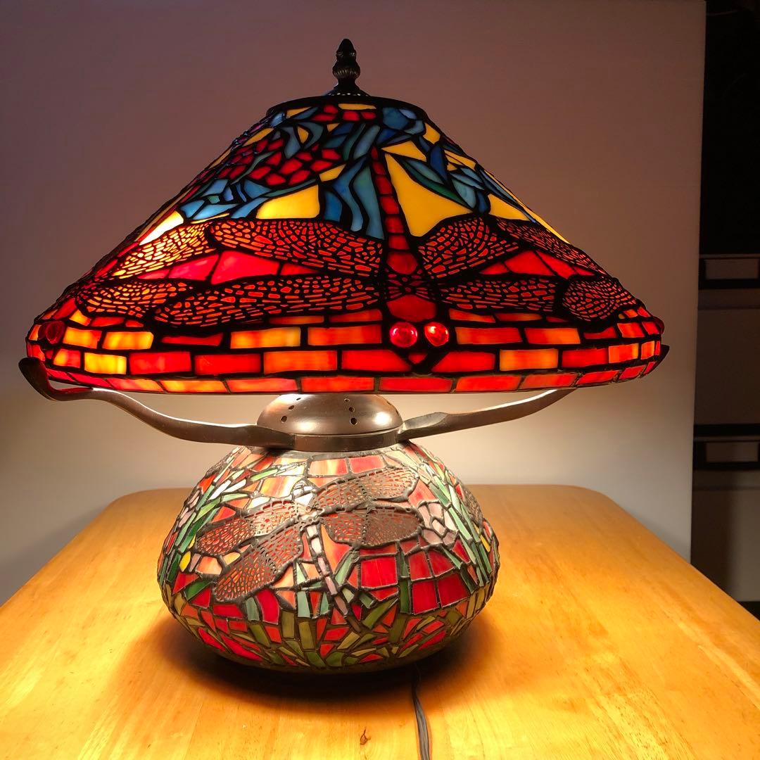 大幅お値下げ・ドラゴンフライ・ティファニー・レプリカランプ