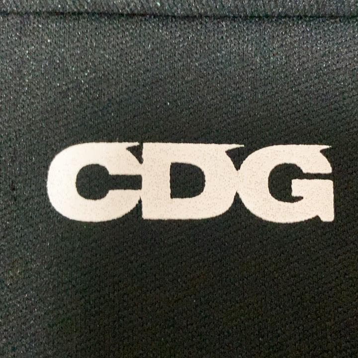 新品★未着用 CDG チャイナジャケット 黒 XL