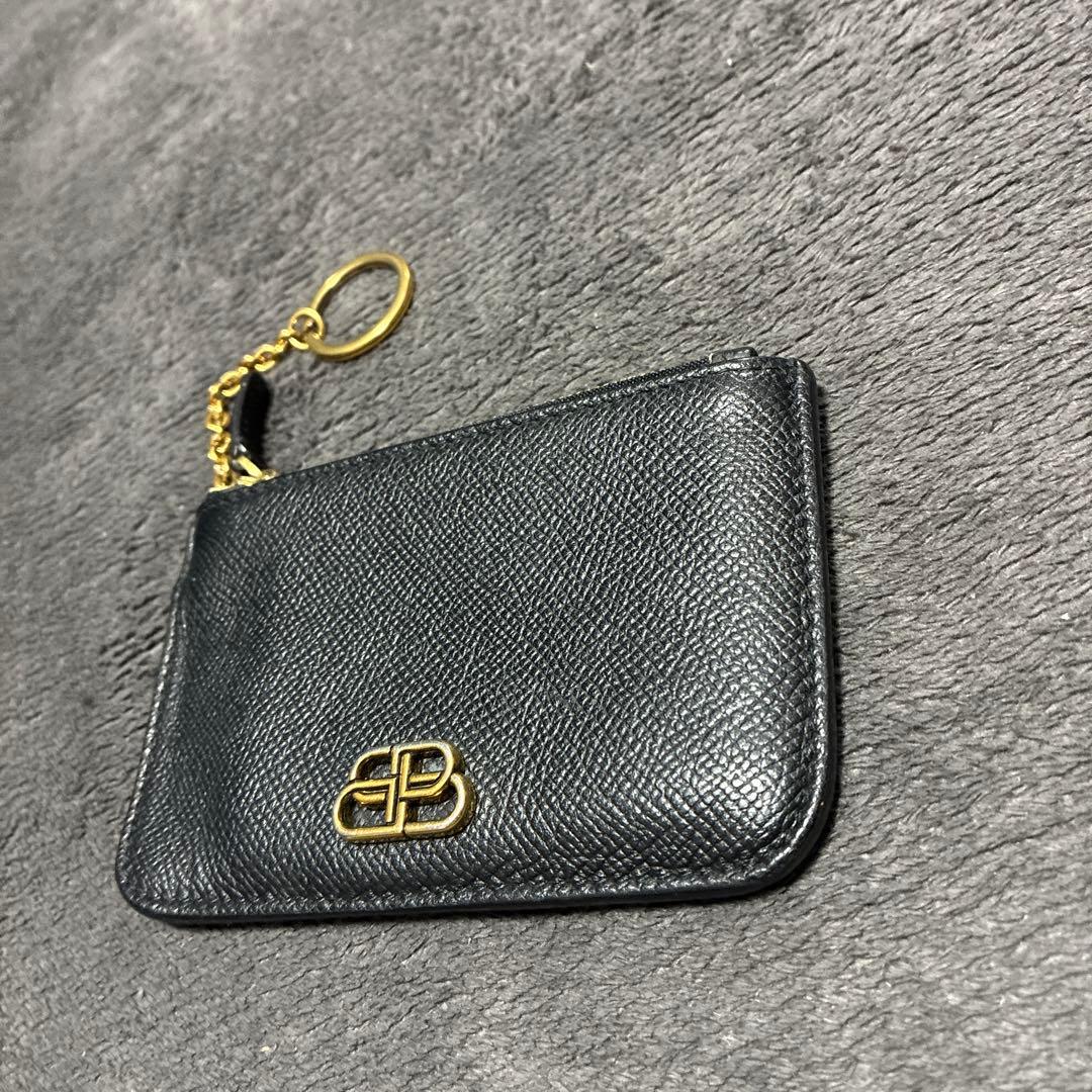 バレンシアガ　カードケース　キーリング　0710