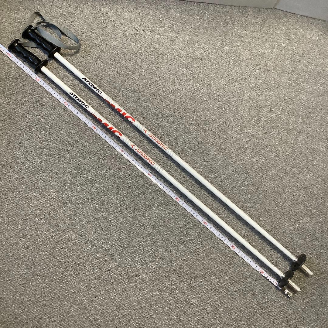 Dynamic スキー板 130cm ATMIC ブーツ 4点セット