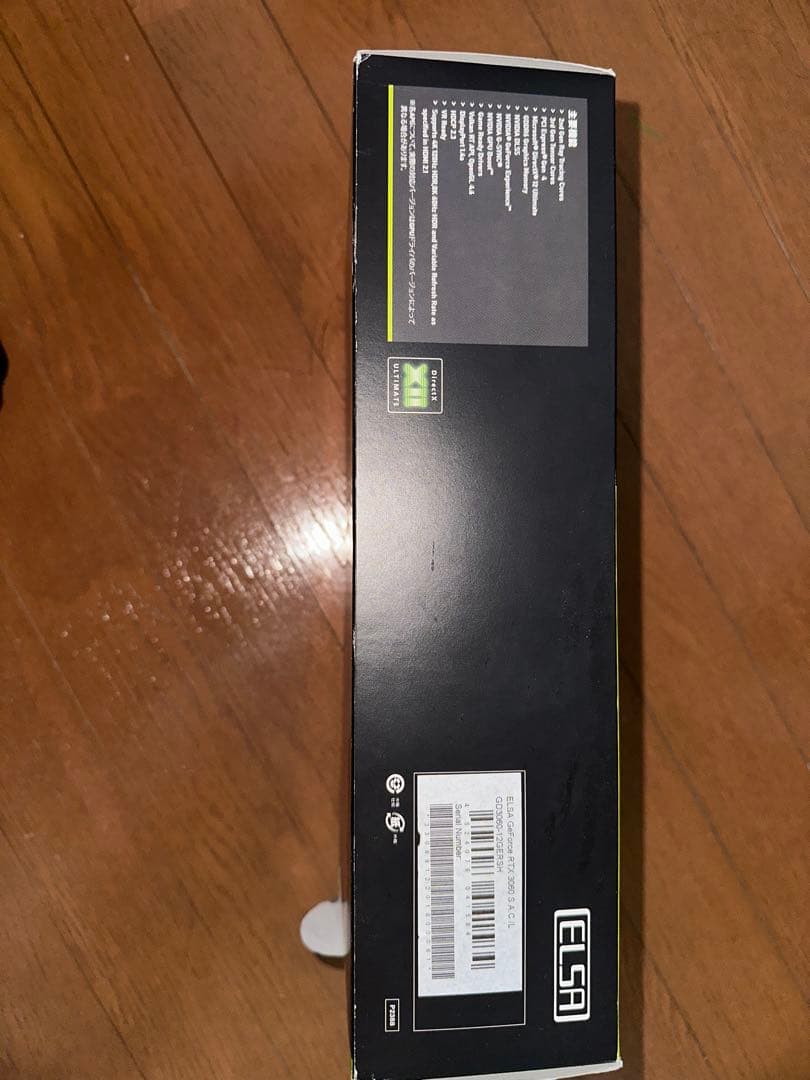グラフィックボード・グラボ・ビデオカード ELSA GEFORCE RTX 3060 S.A.C/L 12GB