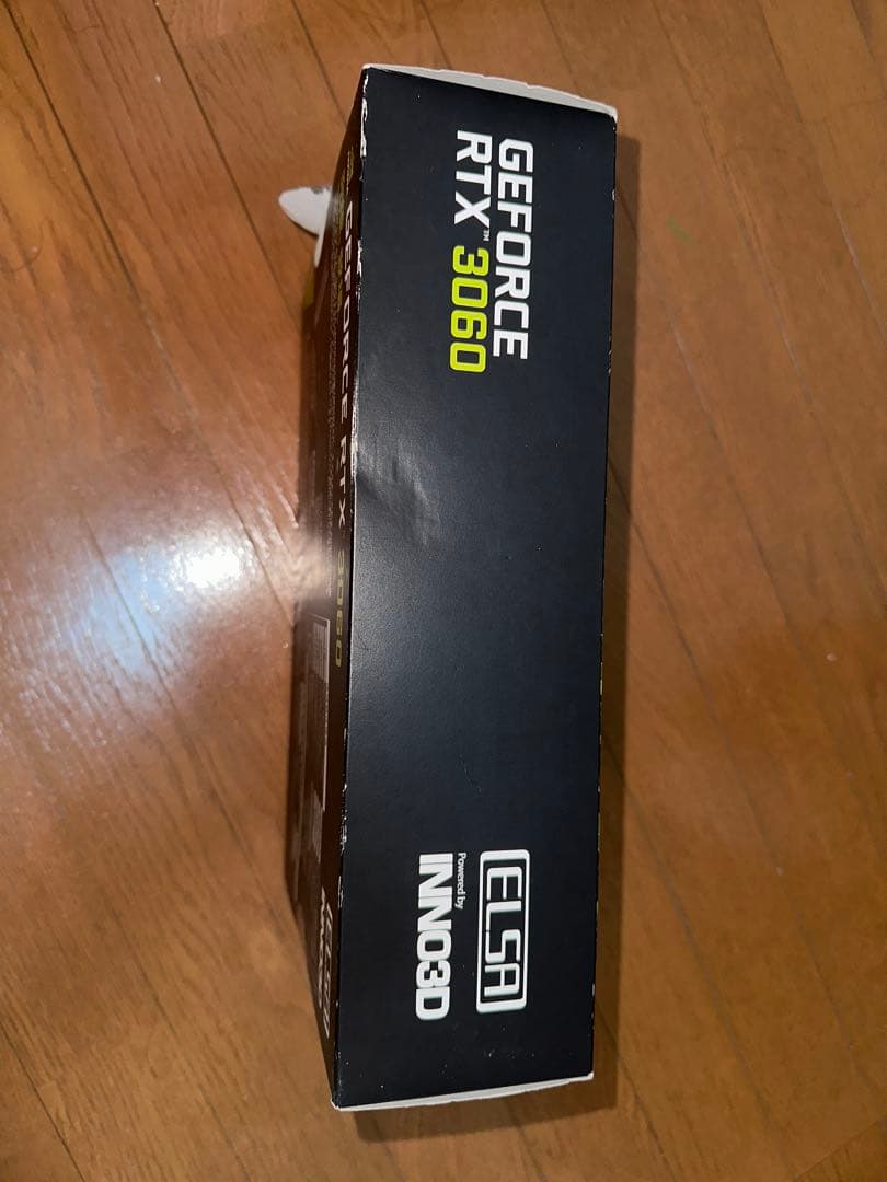 グラフィックボード・グラボ・ビデオカード ELSA GEFORCE RTX 3060 S.A.C/L 12GB