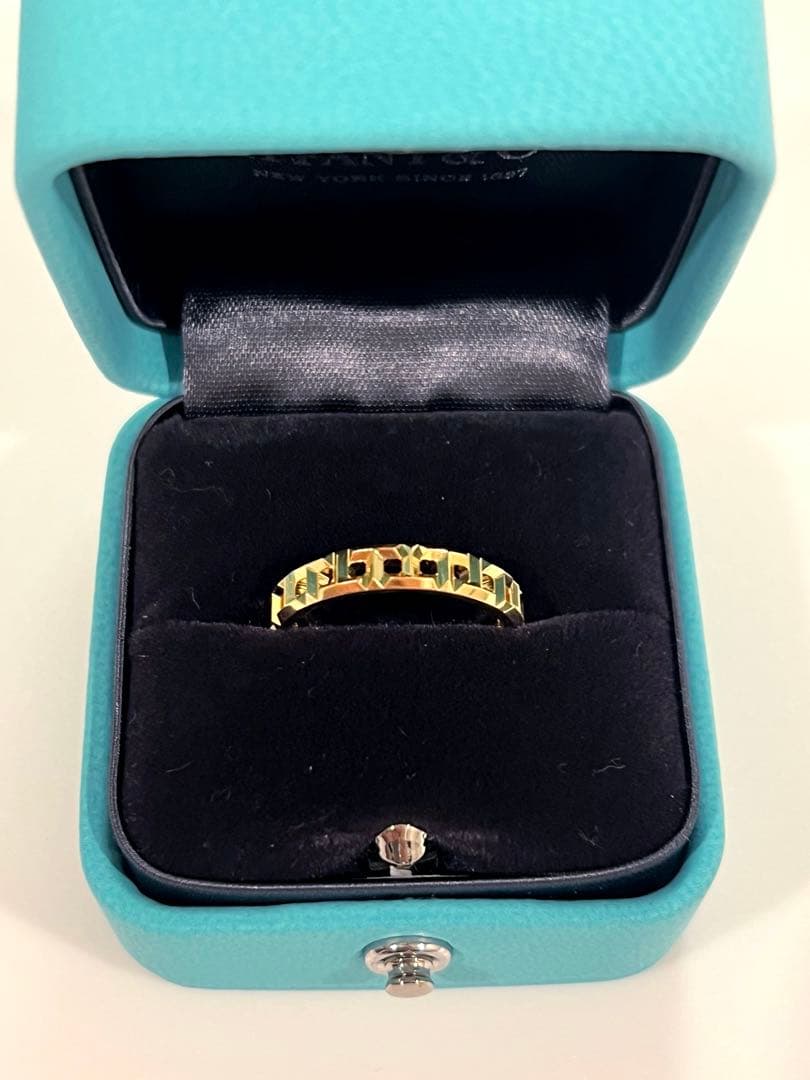 2025年9月購入【Tiffany】ティファニー トゥルーナロー リング