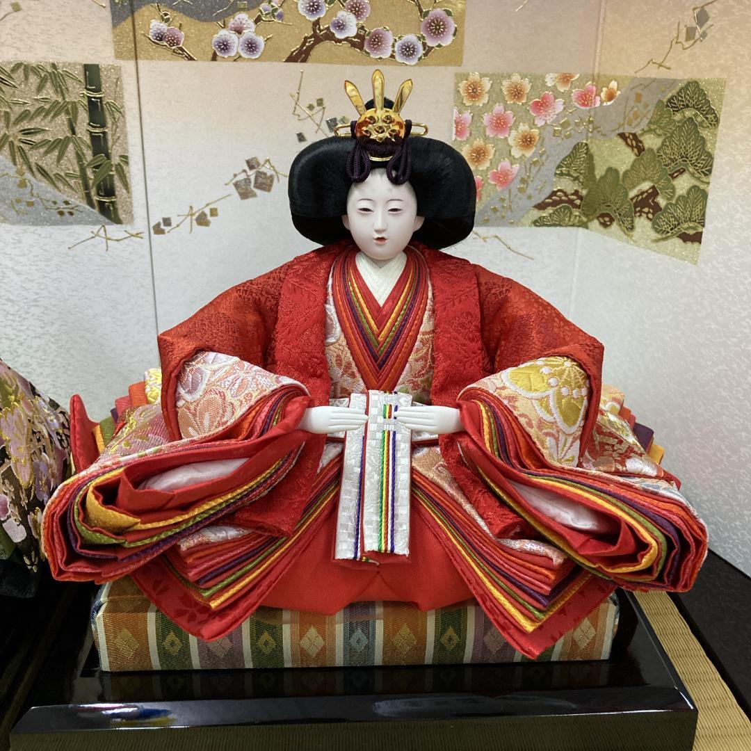 G1 人形のみ　訳あり特価　ひな人形　雛飾り　親王飾り