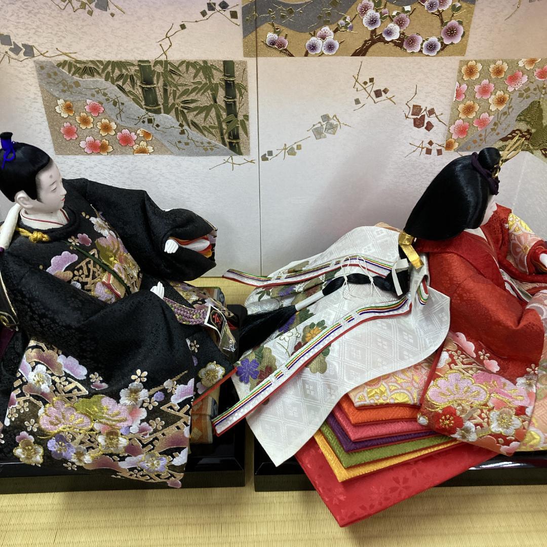 G1 人形のみ　訳あり特価　ひな人形　雛飾り　親王飾り