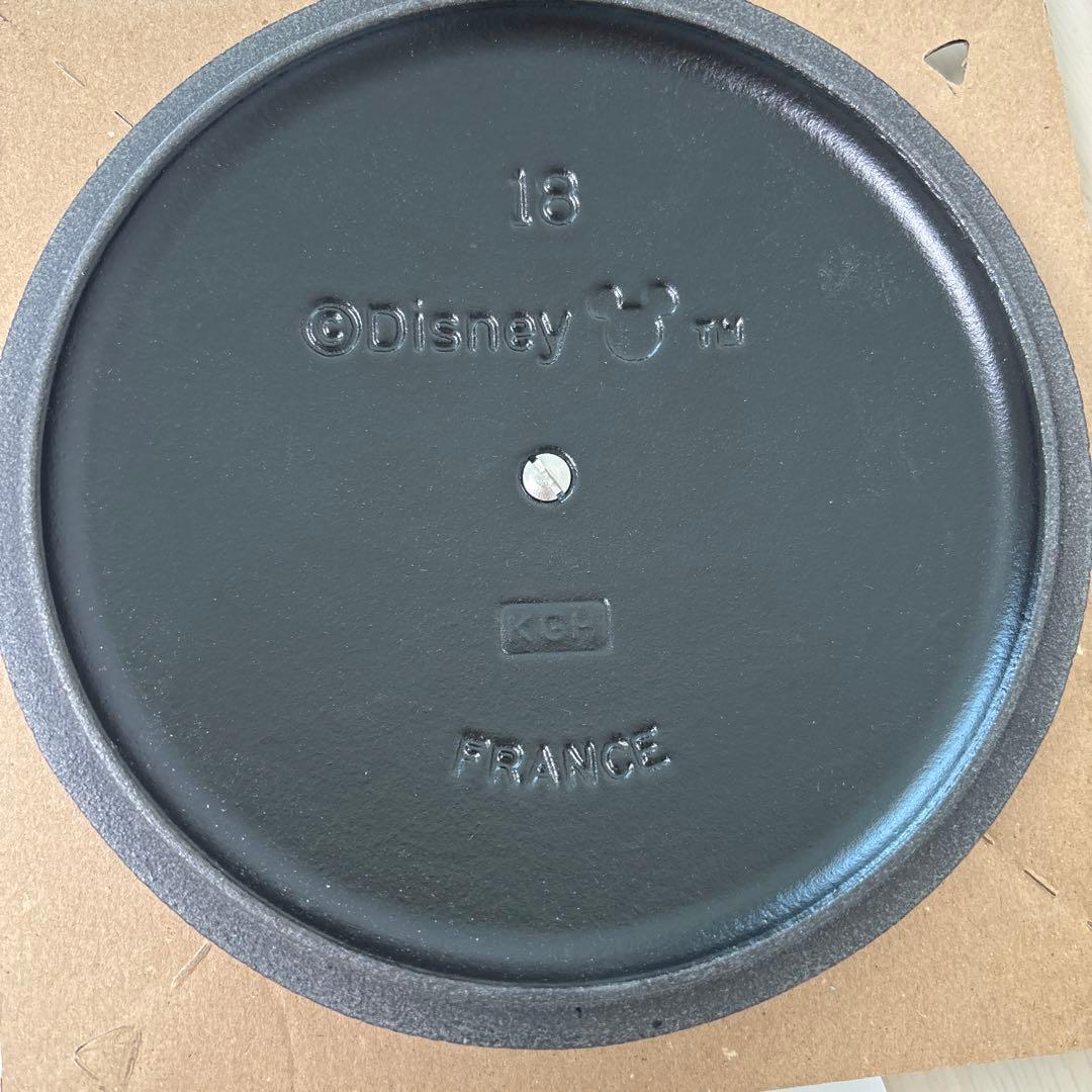 両手鍋 クルーゼ ミッキーコラボ マルミット