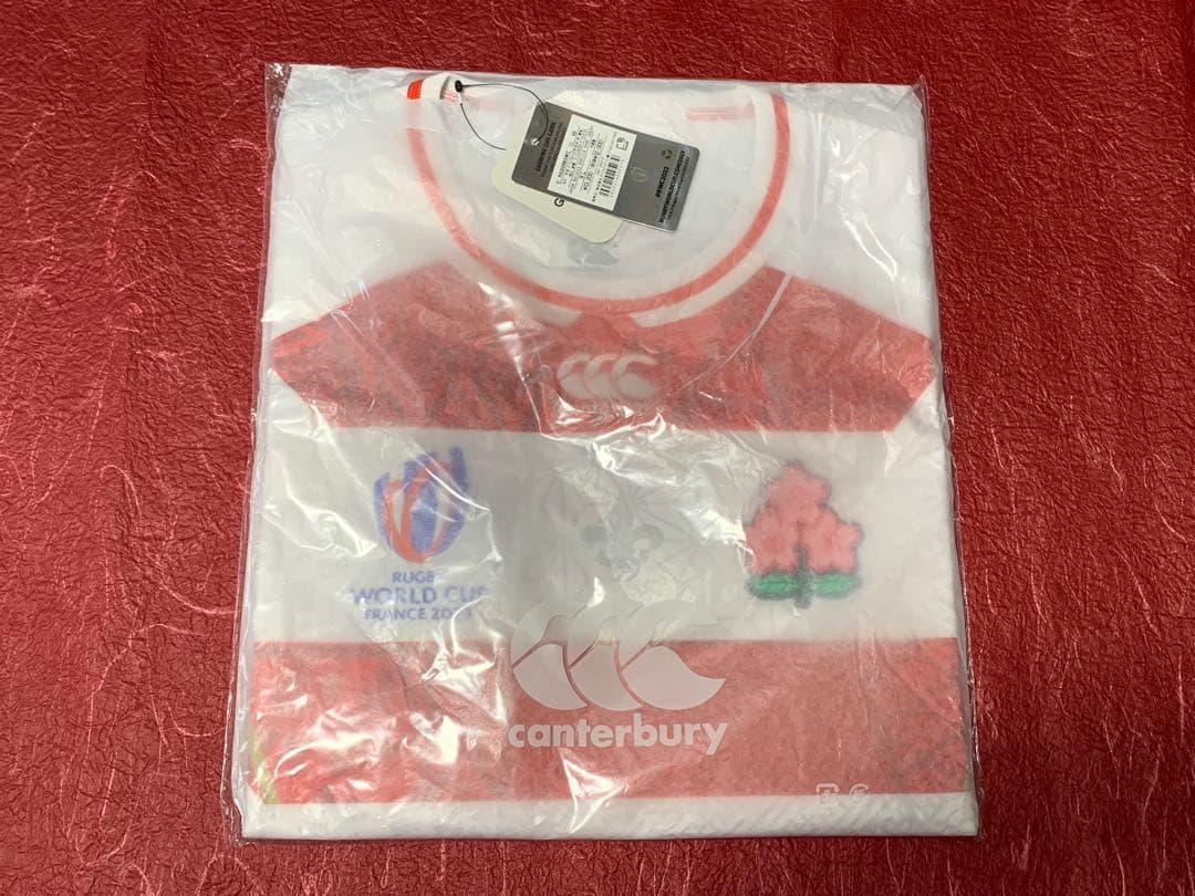 Canterbury ラグビージャージ 日本代表
