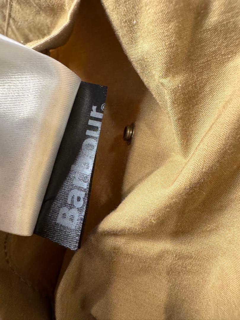 【kamasan専用】バブアー　トランスポートHeritage＋Ｍodified