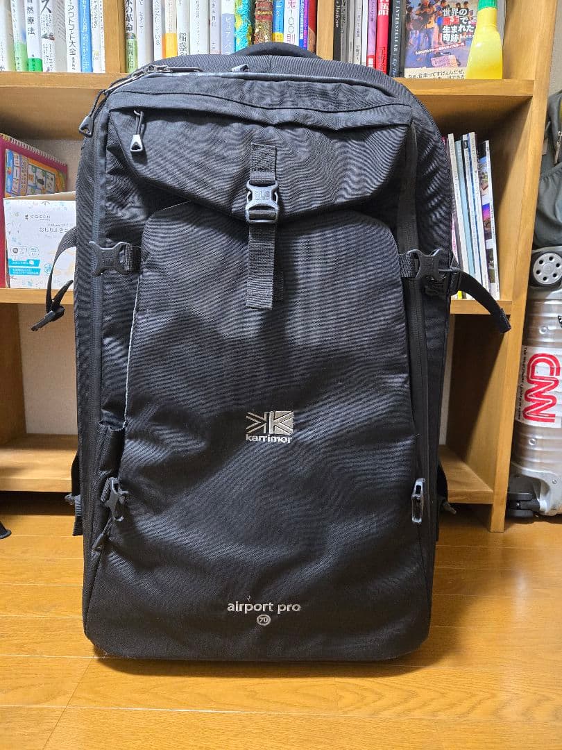 karrimor カリマー エアポートプロ70 ショルダートートなし