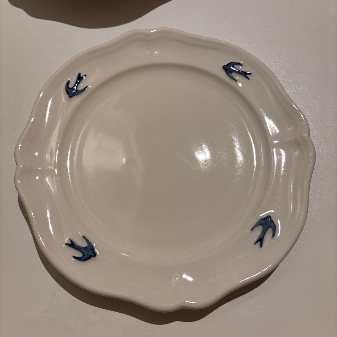 スタジオエム　アーリーバード　ラウンドプレートL 4枚セット