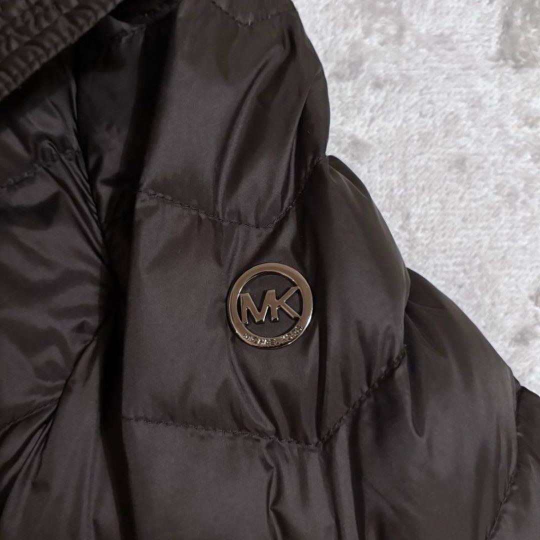 Michael Kors ロング ダウン XS ブラック 美品