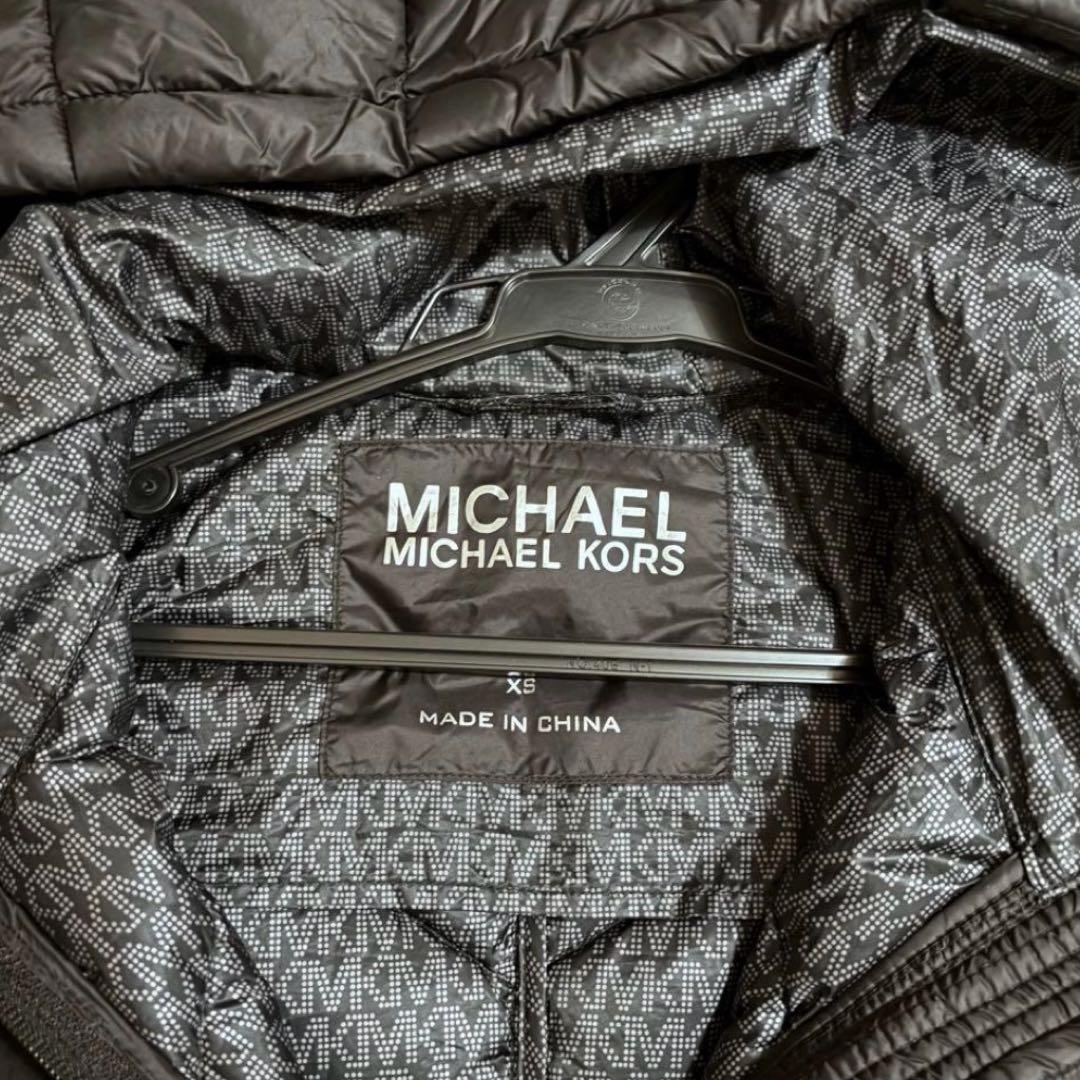 Michael Kors ロング ダウン XS ブラック 美品