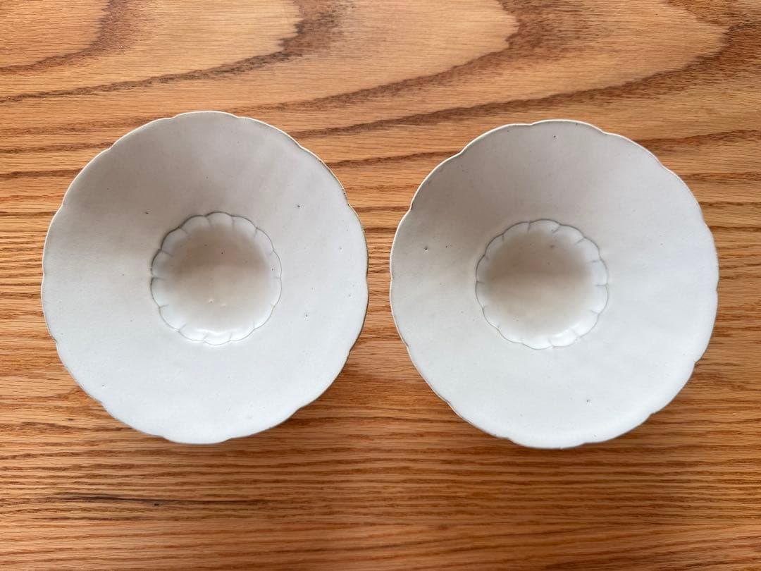 さやさん専用　安藤雅信さん　花　皿