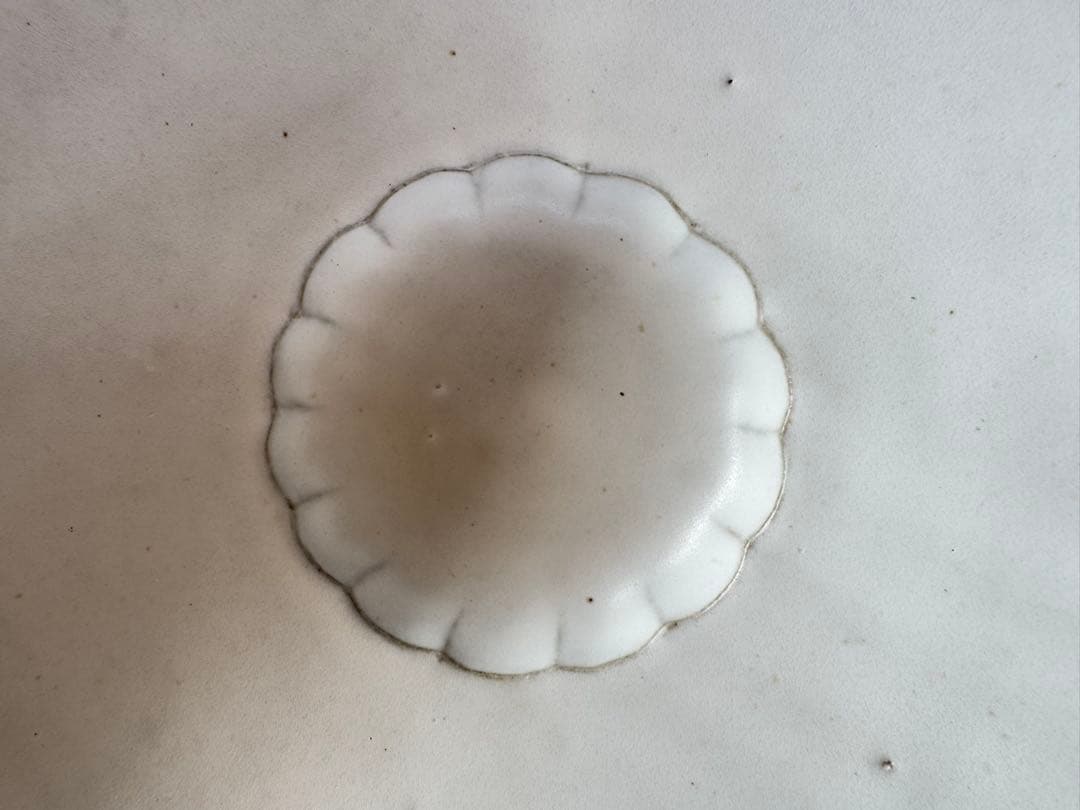 さやさん専用　安藤雅信さん　花　皿