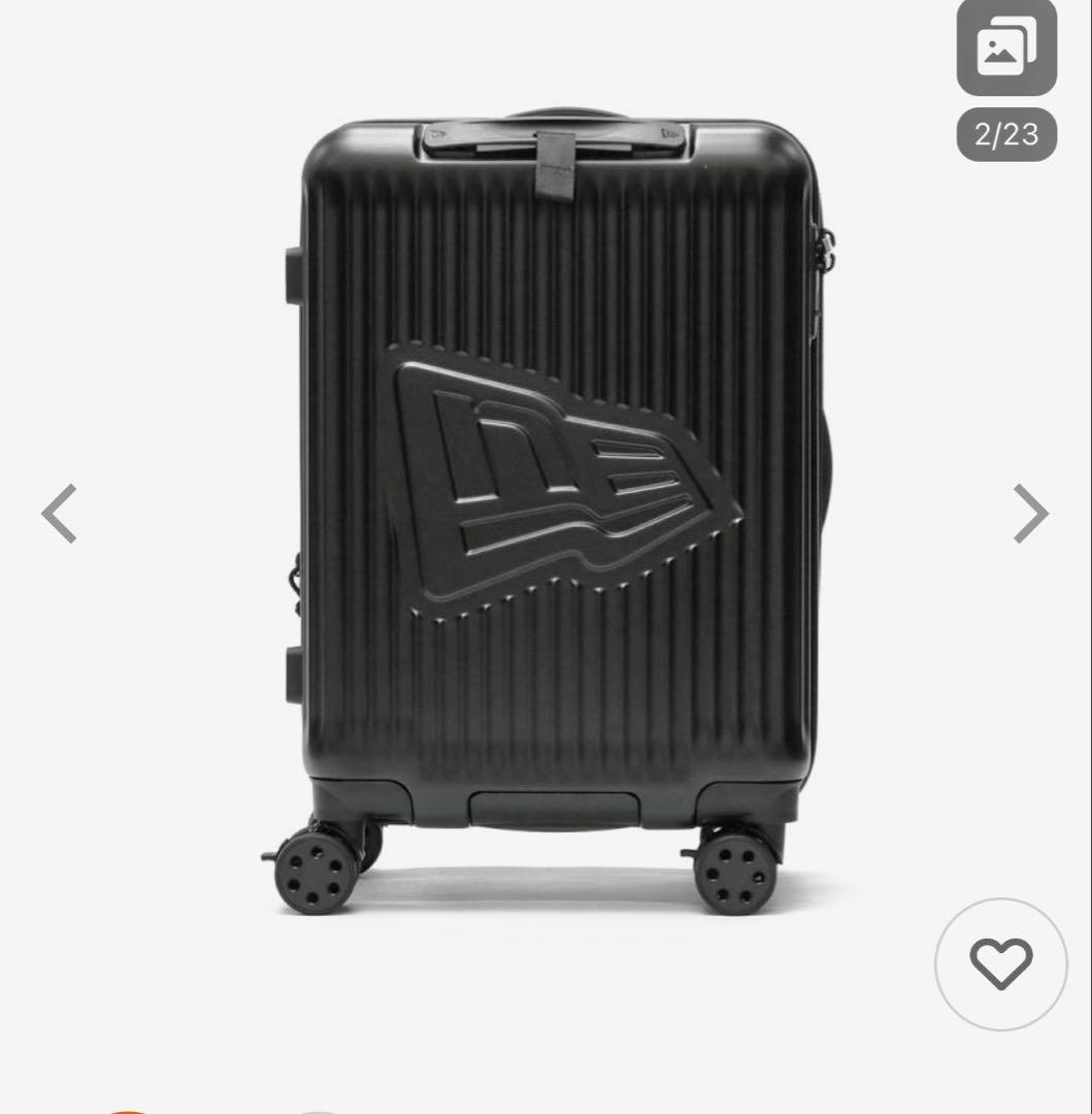 ニューエラ　スーツケース